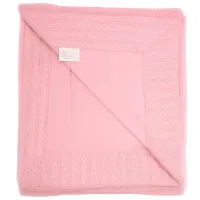 Одеяло PernaMea PM.101352/2  Трикотаж / Розовый