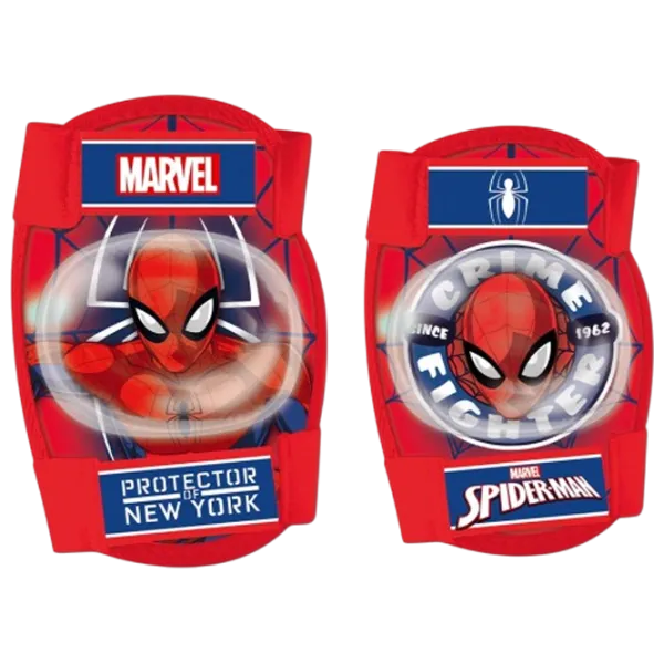 Apărătoare pentru mâini și picioare Seven Spiderman Red / Poliuretan / Copii photo 1