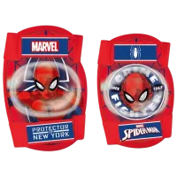 Apărătoare pentru mâini și picioare Seven Spiderman Red / Poliuretan / Copii