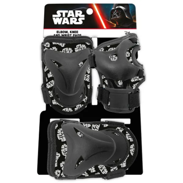 Защита для рук и ног Seven Star Wars  Черный / Nailon / Дети photo 2