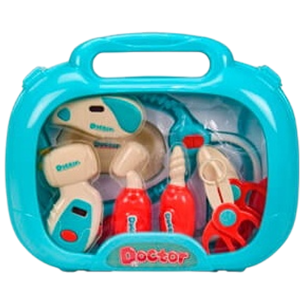 Joc de rol ChiToys 660-63 3+ / Set de doctor photo 2