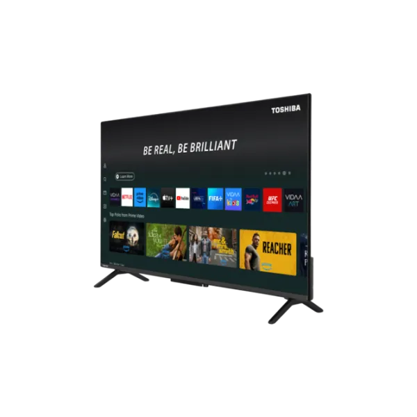 Телевизор Toshiba 43UV1563DG 43" / DLED / 4K / Smart TV / Черный photo 2 Телевизор Toshiba 43UV1563DG 43" / DLED / 4K / Smart TV / Черный photo 2