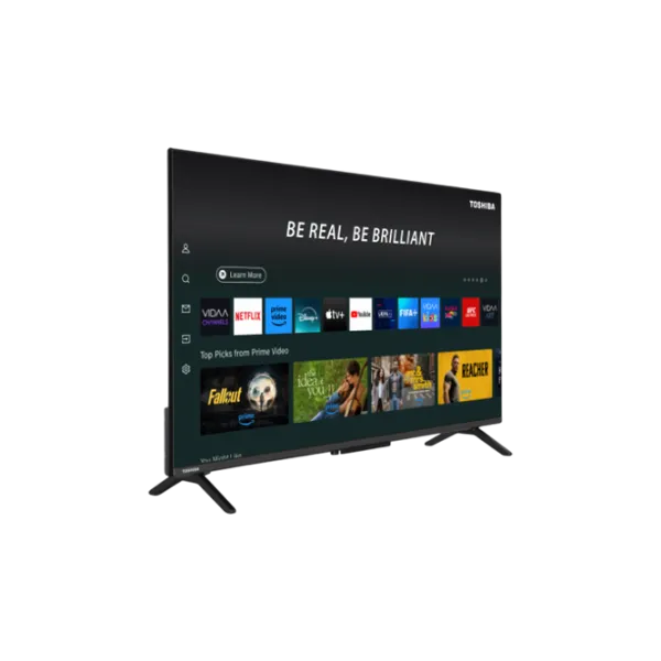 Телевизор Toshiba 43UV1563DG 43" / DLED / 4K / Smart TV / Черный photo 3 Телевизор Toshiba 43UV1563DG 43" / DLED / 4K / Smart TV / Черный photo 3