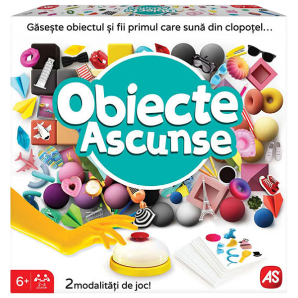 Joc de masă As Kids Obiecte Ascunse 6+/ Strategie photo 1