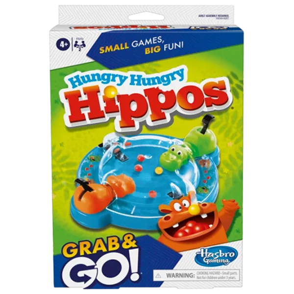 Joc de masă Hasbro Hippos 4+/ Strategie photo 1