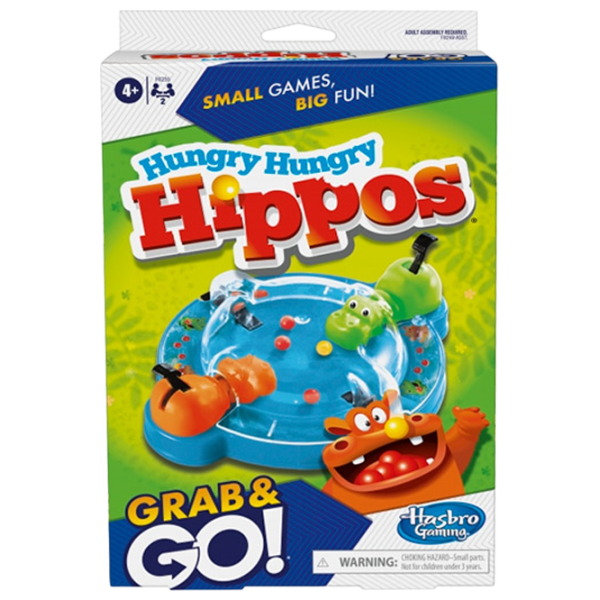 Joc de masă Hasbro Hippos 4+/ Strategie photo 1