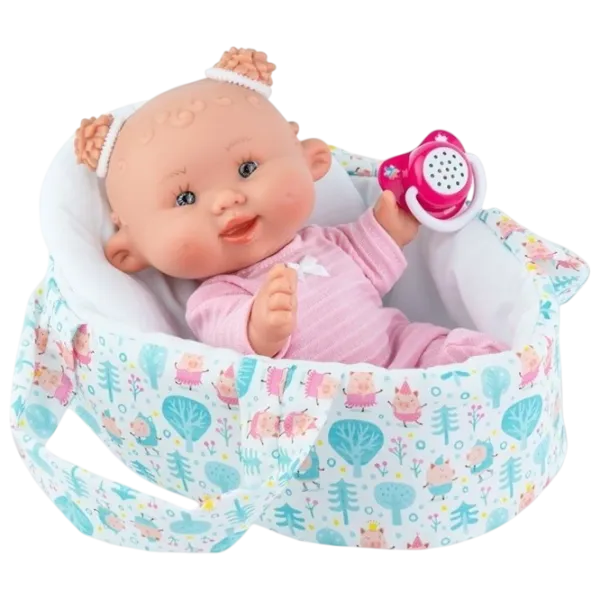 Кукла Marina & Pau Nenotin Hip 978 пупсик / 3+ photo 1