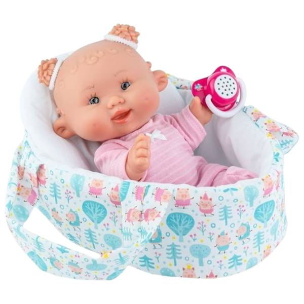 Кукла Marina & Pau Nenotin Hip 978 пупсик / 3+ photo 1