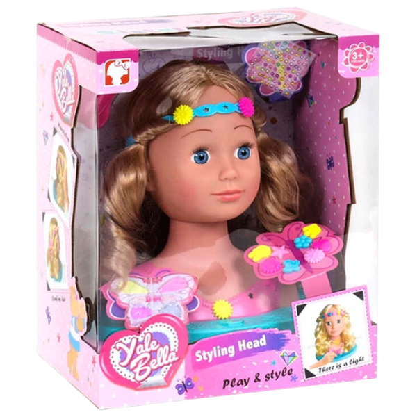 Кукла ChiToys Yale Baby YL888D-1 бюст куклы / 3+ photo 1