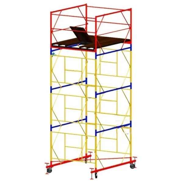 Turn modular mobil LIDER-TECH PSRV 6 secțiunix1 200 kg photo 1