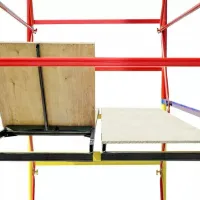 Turn modular mobil LIDER-TECH PSRV 6 secțiunix1 200 kg photo 3