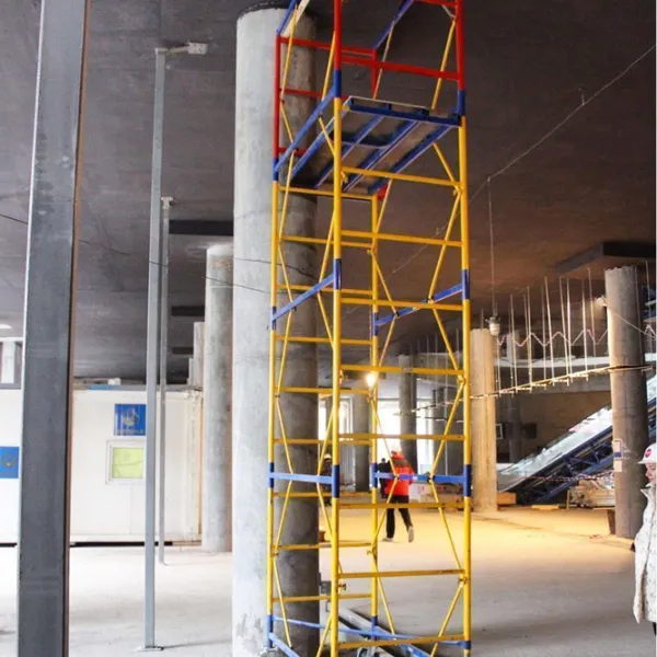 Turn modular mobil LIDER-TECH PSRV 6 secțiunix1 200 kg photo 6
