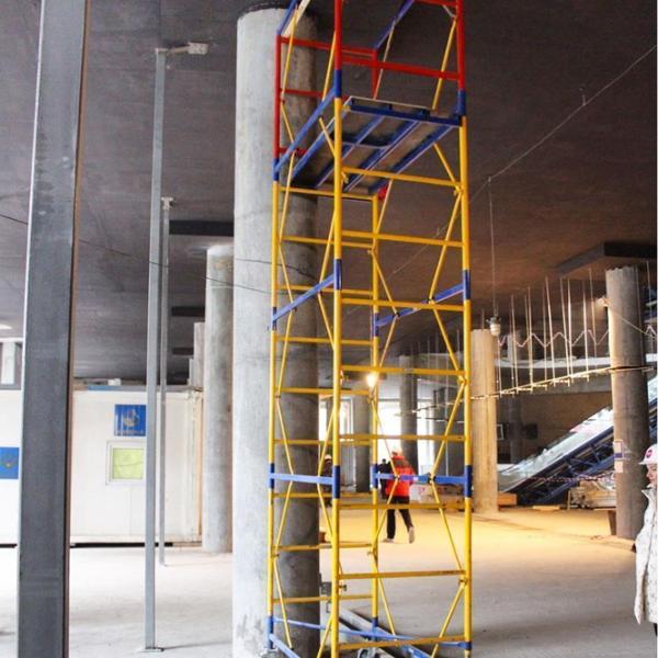 Turn modular mobil LIDER-TECH PSRV 6 secțiunix1 200 kg photo 6