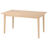 Set masă și scaune Ikea Skansnas/Lisabo Dreptunghiulară / PAL / Beige photo 2