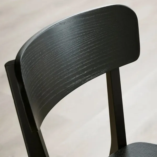 Set masă și scaune Ikea Skansnas/Lisabo Dreptunghiulară / PAL / Beige photo 4