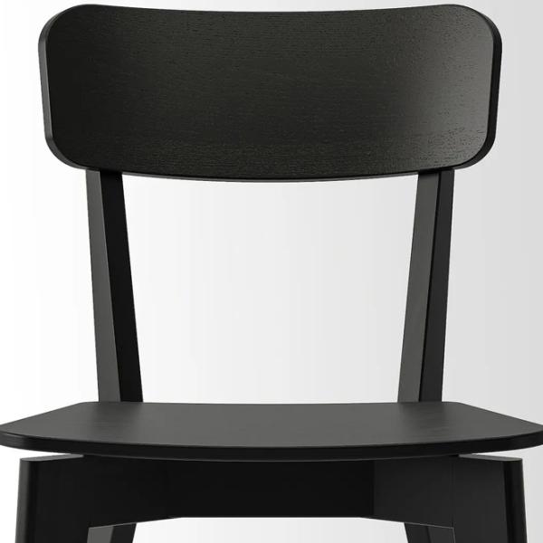 Set masă și scaune Ikea Skansnas/Lisabo Dreptunghiulară / PAL / Beige photo 5