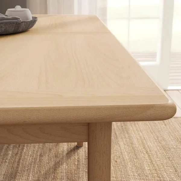 Set masă și scaune Ikea Skansnas/Lisabo Dreptunghiulară / PAL / Beige photo 7