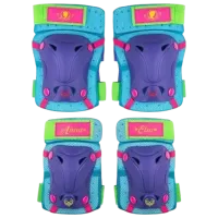 Apărătoare pentru mâini și picioare Seven Frozen Blue / Nailon / Copii