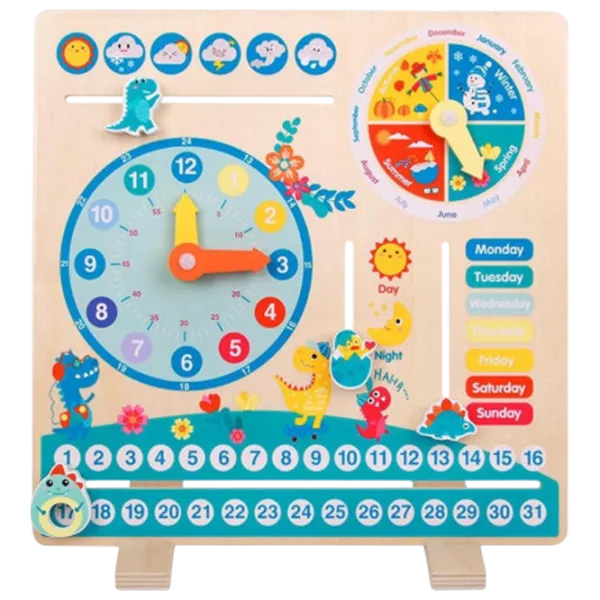 Joc educativ Optmarket Calendar 3+/ Dezvoltare photo 1