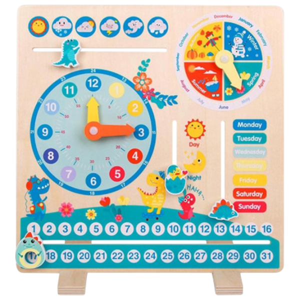 Joc educativ Optmarket Calendar 3+/ Dezvoltare photo 1