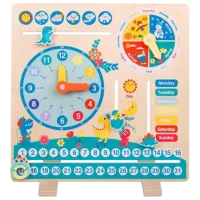 Joc educativ Optmarket Calendar 3+/ Dezvoltare