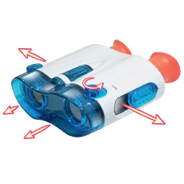 Ролевые игры Eastcolight 3-way Spy Binoculars 8+ / Набор для шпиона photo 1