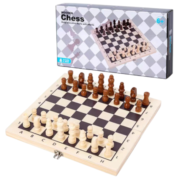 Joc de masă Optmarket Chess 3+/ Șah photo 1