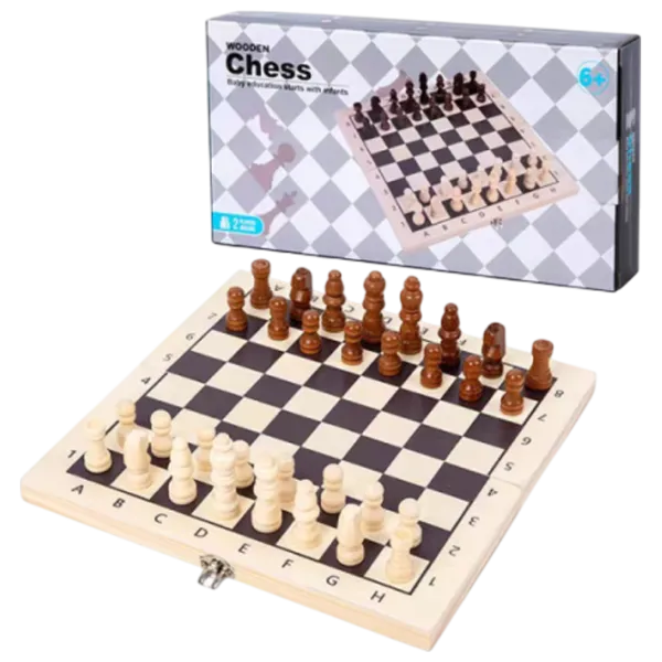 Настольная игра Optmarket Chess 3+/ Шахматы photo 1
