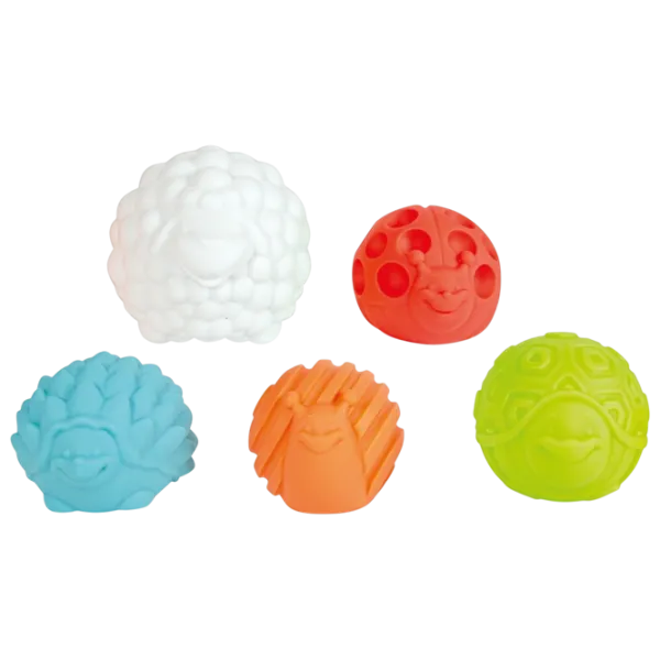 Joc educativ Clementoni Animal Sensorial Balls  0.5+/ Dezvoltare photo 1