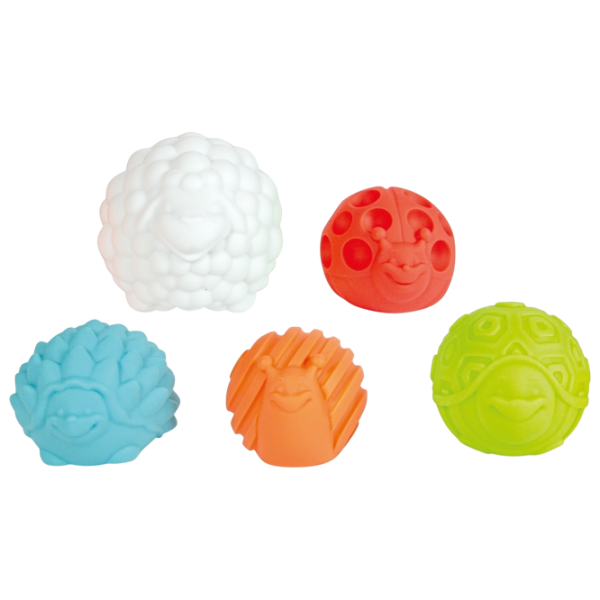 Joc educativ Clementoni Animal Sensorial Balls  0.5+/ Dezvoltare photo 1