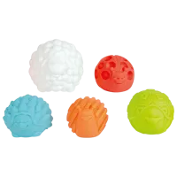 Joc educativ Clementoni Animal Sensorial Balls  0.5+/ Dezvoltare