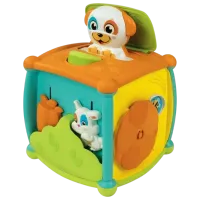 Joc educativ Clementoni Peekaboo Activity Cube 1+/ Dezvoltare
