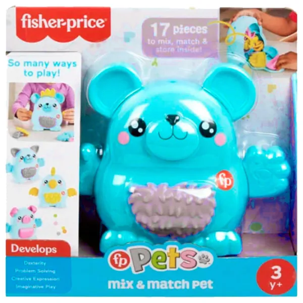 Joc educativ Fisher Price HXP18 3+/ Dezvoltare photo 2