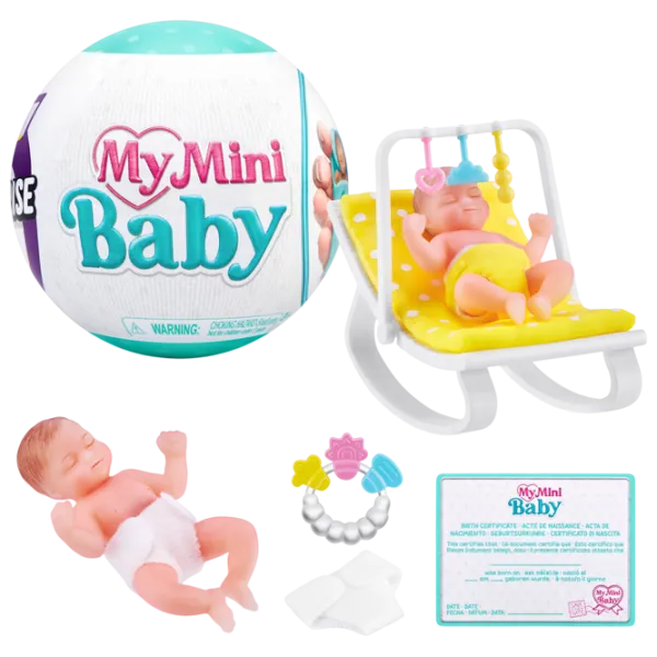 Кукла Zuru My Mini Baby 77487GQ6 малыш / 3+ photo 1