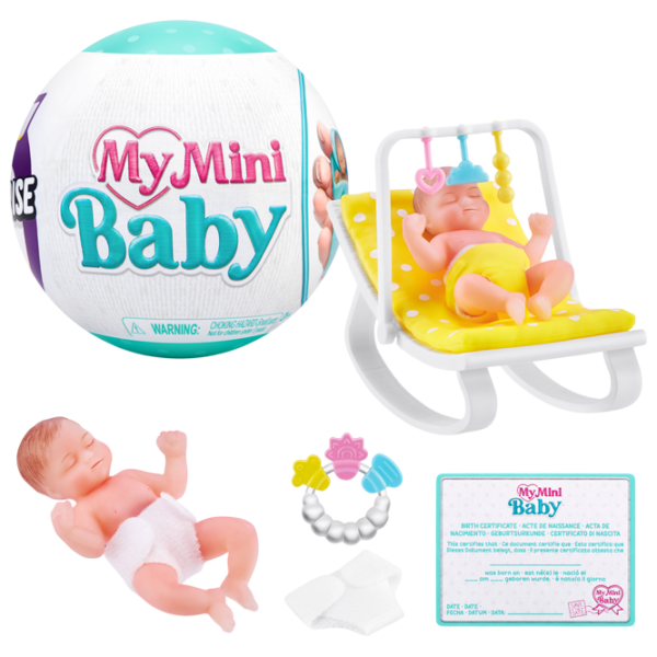 Кукла Zuru My Mini Baby 77487GQ6 малыш / 3+ photo 1