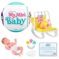 Кукла Zuru My Mini Baby 77487GQ6 малыш / 3+