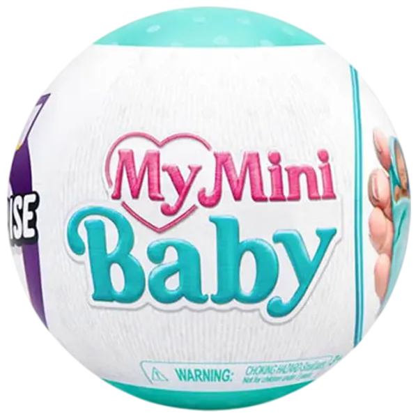 Кукла Zuru My Mini Baby 77487GQ6 малыш / 3+ photo 2