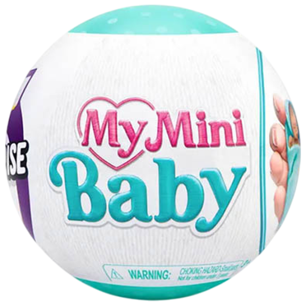 Кукла Zuru My Mini Baby 77487GQ6 малыш / 3+ photo 2