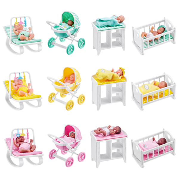 Кукла Zuru My Mini Baby 77487GQ6 малыш / 3+ photo 3