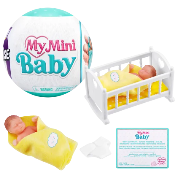 Кукла Zuru My Mini Baby 77487GQ6 малыш / 3+ photo 4