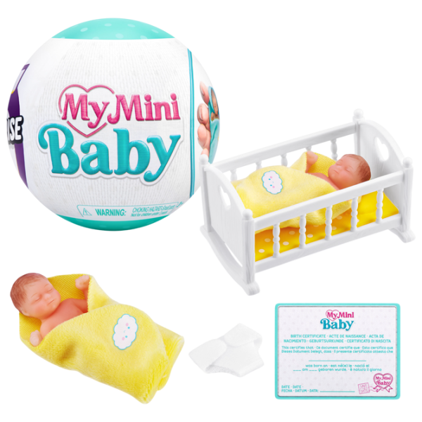 Кукла Zuru My Mini Baby 77487GQ6 малыш / 3+ photo 4