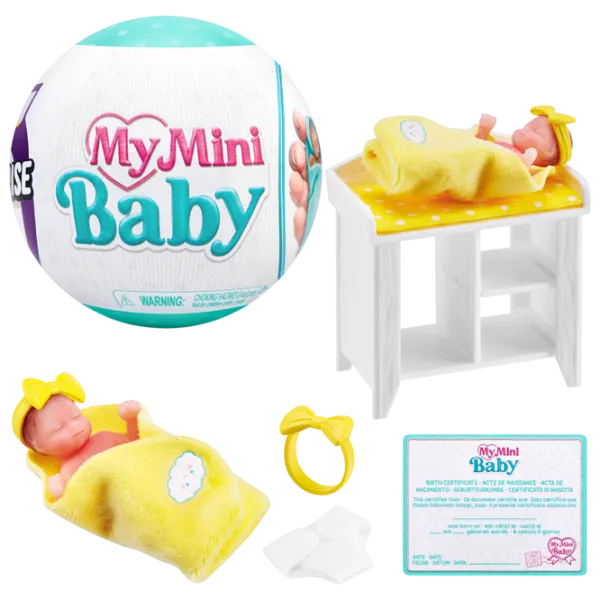 Кукла Zuru My Mini Baby 77487GQ6 малыш / 3+ photo 5