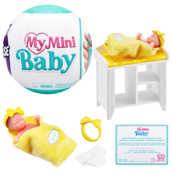 Кукла Zuru My Mini Baby 77487GQ6 малыш / 3+ photo 5