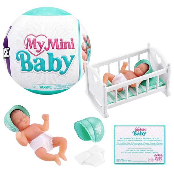 Кукла Zuru My Mini Baby 77487GQ6 малыш / 3+ photo 6