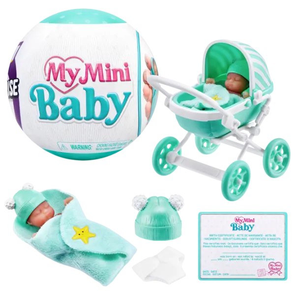 Кукла Zuru My Mini Baby 77487GQ6 малыш / 3+ photo 7