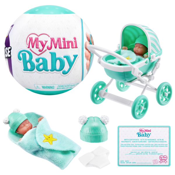 Кукла Zuru My Mini Baby 77487GQ6 малыш / 3+ photo 7