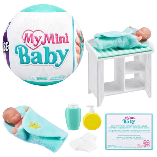 Кукла Zuru My Mini Baby 77487GQ6 малыш / 3+ photo 8