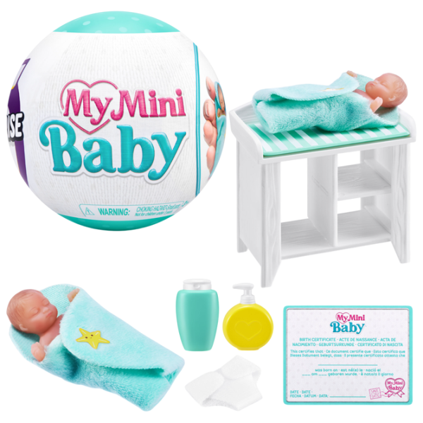 Кукла Zuru My Mini Baby 77487GQ6 малыш / 3+ photo 8
