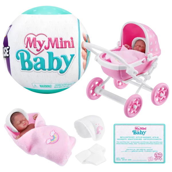Кукла Zuru My Mini Baby 77487GQ6 малыш / 3+ photo 9