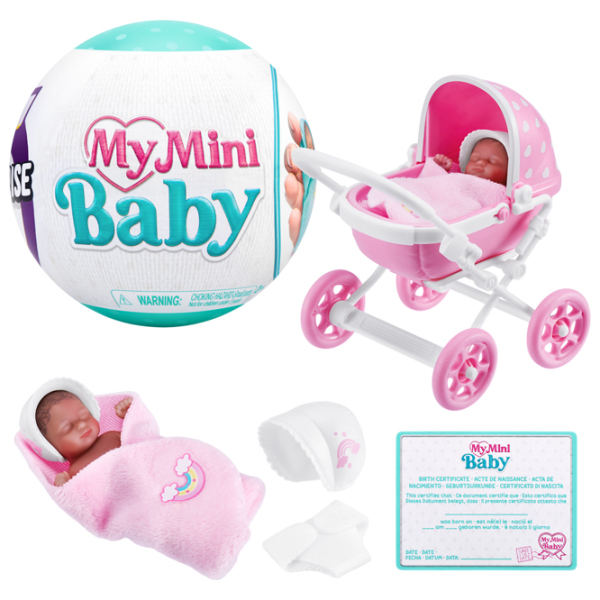 Кукла Zuru My Mini Baby 77487GQ6 малыш / 3+ photo 9